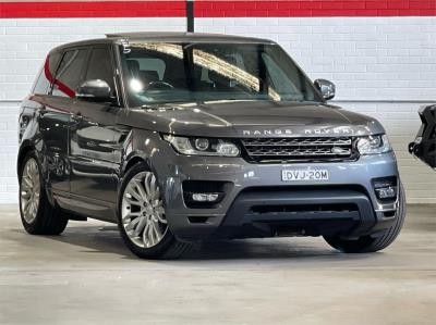 2017 Land Rover Range Rover Sport TDV6 SE Wagon L494 18MY for sale in Fyshwick